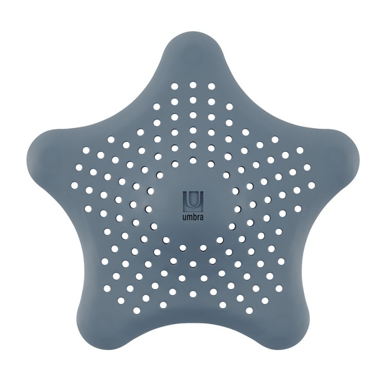 Фильтр для слива starfish, серо-голубой (78718)