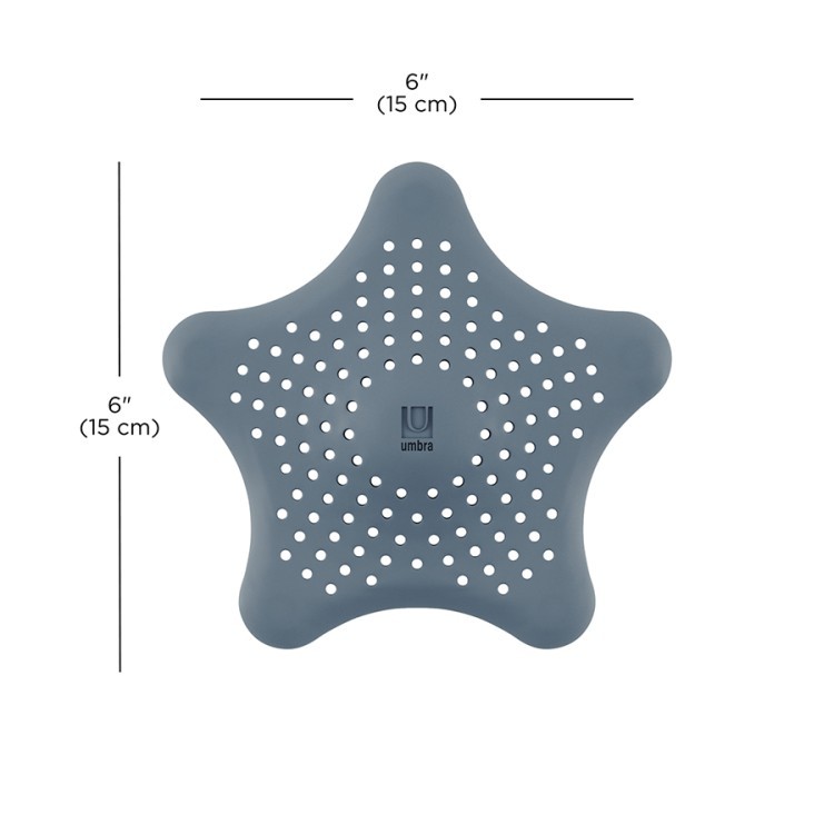 Фильтр для слива starfish, серо-голубой (78718)