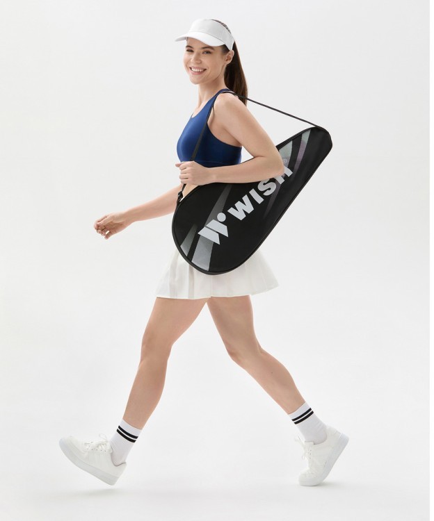 Ракетка для большого тенниса WISH Air Flex 818 26", розовый/белый (2119119)