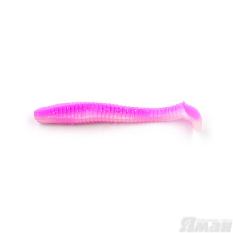 Виброхвост Yaman Flatter Shad, 5", цвет 29 - Pink Pearl, 4 шт Y-FS5-29 (70588)