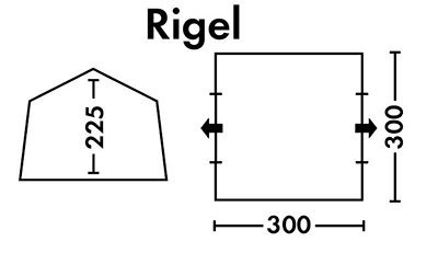 Тент-шатер FHM Rigel (62263)