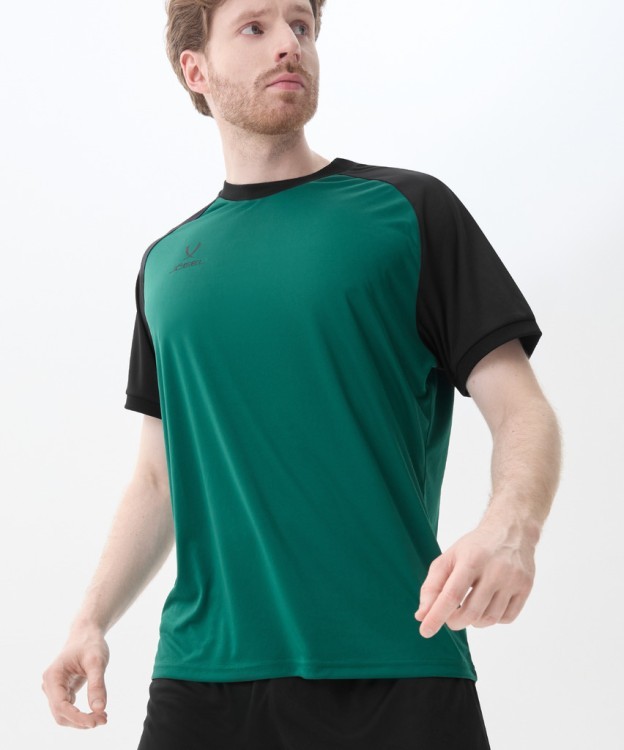Футболка игровая JÖGEL CAMP Reglan Jersey, темно-зеленый (2120724)