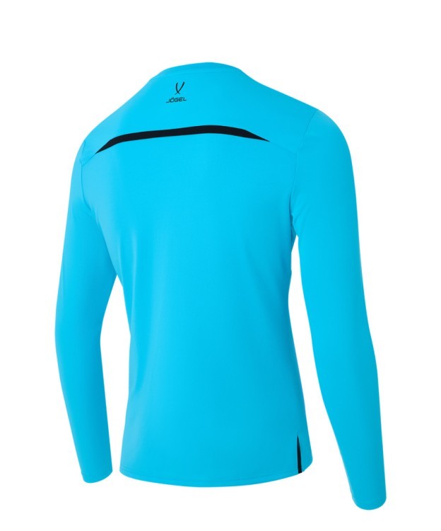 Футболка судейская с длинным рукавом JÖGEL DIVISION PerFormDRY Referee LS Tee, голубой (2123304)