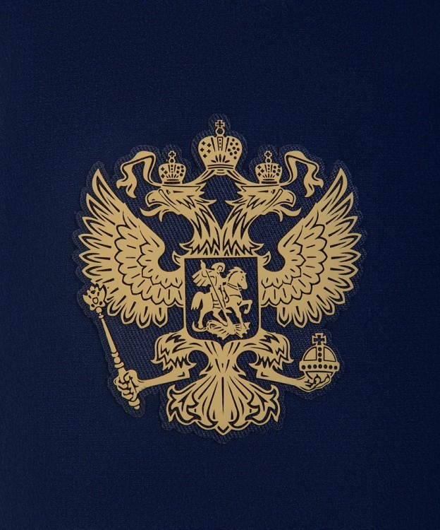 Шорты парадные JOGEL NATIONAL PerFormDRY Woven Shorts, темно-синий (2110169)