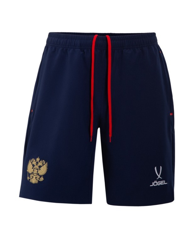 Шорты парадные JOGEL NATIONAL PerFormDRY Woven Shorts, темно-синий (2110169)