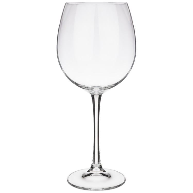 Набор бокалов для вина 850мл из 2 штук "vintage" высота 27 см. Bohemia Crystal (D-674-758) 