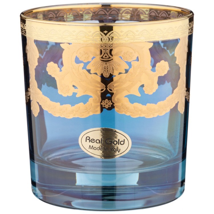 Набор бокалов для виски/воды из 6 штук 360мл "veneziano golors" ART DECOR (326-072) Набор бокалов для виски/воды из 6 штук 360мл "veneziano golors" ART DECOR (326-072)