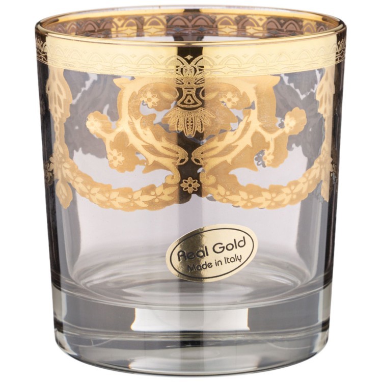 Набор бокалов для виски/воды из 6 штук 360мл "veneziano golors" ART DECOR (326-072) Набор бокалов для виски/воды из 6 штук 360мл "veneziano golors" ART DECOR (326-072)