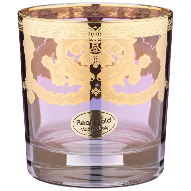 Набор бокалов для виски/воды из 6 штук 360мл "veneziano golors" ART DECOR (326-072) Набор бокалов для виски/воды из 6 штук 360мл "veneziano golors" ART DECOR (326-072)