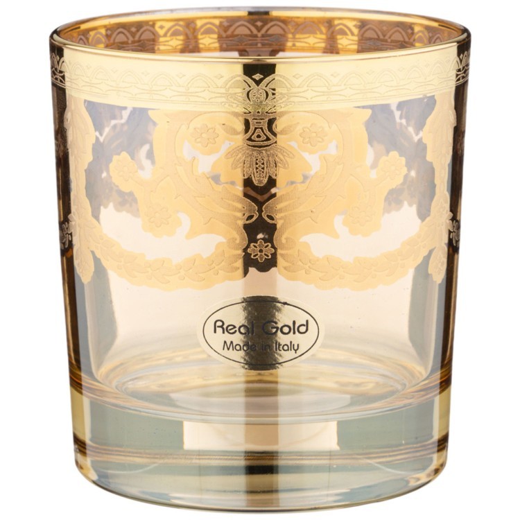 Набор бокалов для виски/воды из 6 штук 360мл "veneziano golors" ART DECOR (326-072) Набор бокалов для виски/воды из 6 штук 360мл "veneziano golors" ART DECOR (326-072)