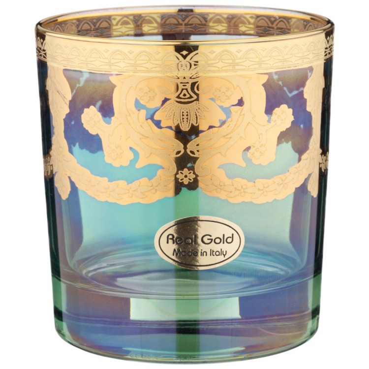 Набор бокалов для виски/воды из 6 штук 360мл "veneziano golors" ART DECOR (326-072) Набор бокалов для виски/воды из 6 штук 360мл "veneziano golors" ART DECOR (326-072)