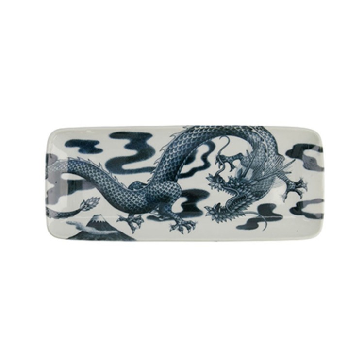 Тарелка 18748, 28.5, фарфор, black/white, TOKYO DESIGN