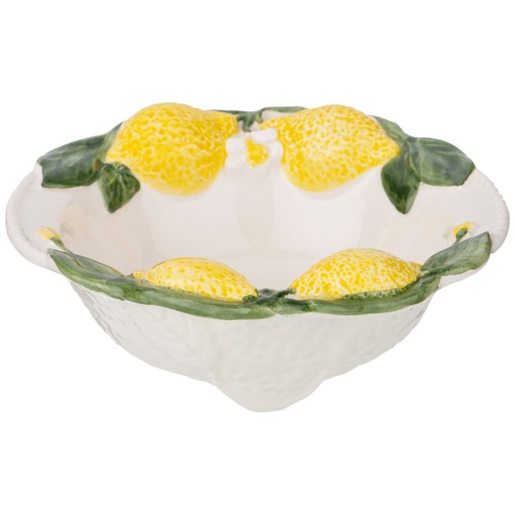 Салатник "лимоны" диаметр 16см Annaluma (628-714)