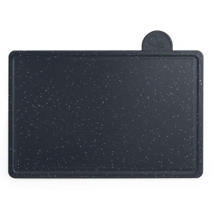 Набор agness из 10пр: 5 ножей, 4 доски и подставка, цвет: черно-серый Agness (671-215)