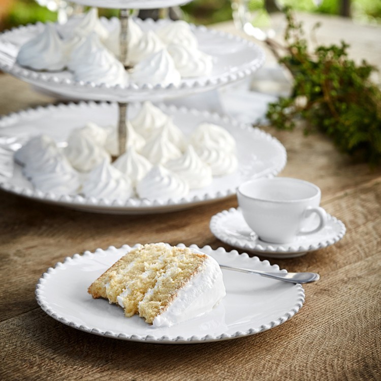 Блюдо PER301-WHI(PER301-02202F), керамика, white, Costa Nova