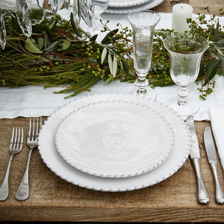 Блюдо PER301-WHI(PER301-02202F), керамика, white, Costa Nova