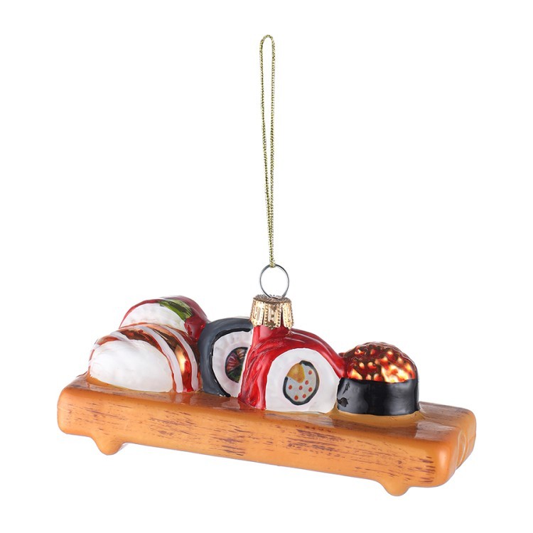 Набор ёлочных украшений christmas feast из коллекции new year essential, 4 шт. (79396)