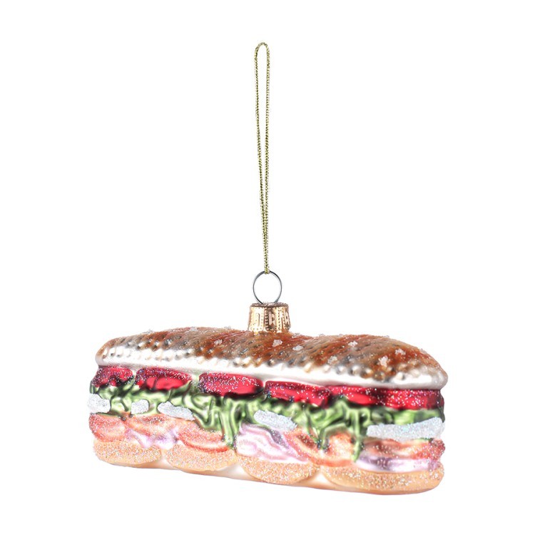 Набор ёлочных украшений christmas feast из коллекции new year essential, 4 шт. (79396)