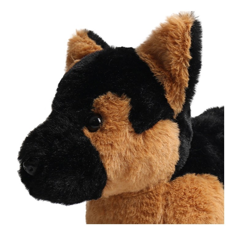 Мягкая игрушечная собака "Щенок немецкой овчарки", 26 см (K8706-PT)