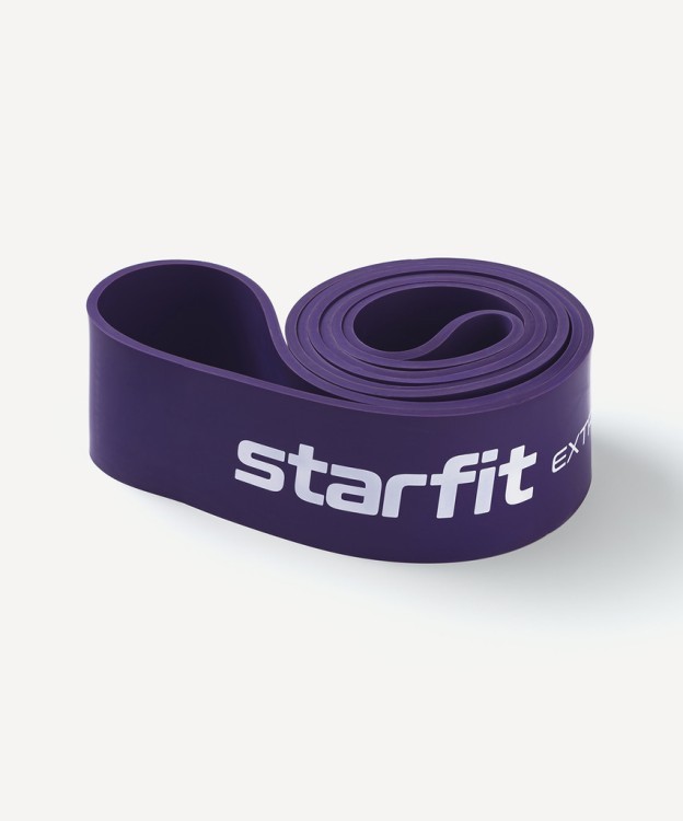 Эспандер ленточный для кросс-тренинга Starfit ES-803, 23-68 кг, 208х6,4 см, фиолетовый (1676101)