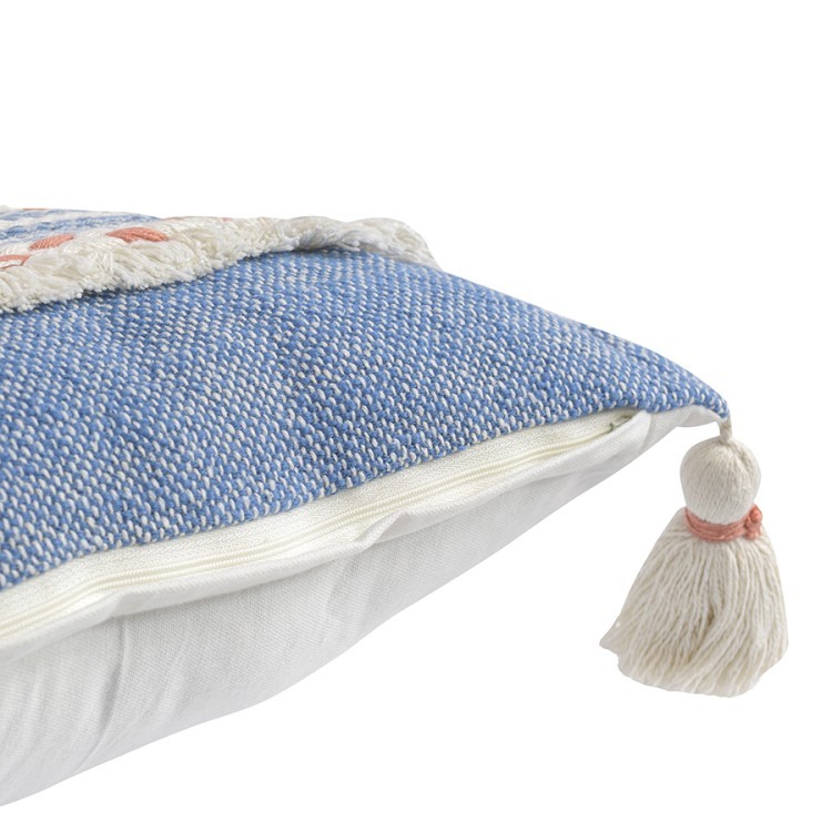 Чехол на подушку с кисточками и бахрамой из коллекции ethnic, 35х60 см (74426) Чехол на подушку с кисточками и бахрамой из коллекции ethnic, 35х60 см (74426)