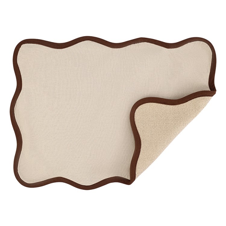 Салфетка под приборы desert waves из коллекции essential, 33х48 см (79774)