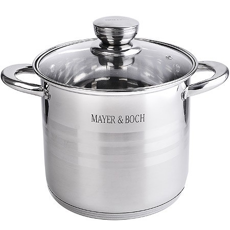 Набор посуды 6пр 5,7+7,2+9,0 л Mayer&Boch (30952)