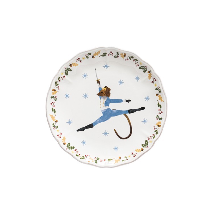 Тарелка TP213-WMK(TP213-00821E), 21,4 см, керамика, white, CASAFINA BY COSTA NOVA