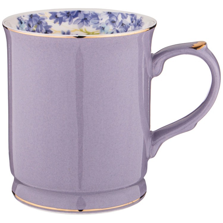 Кружка lefard "времена года" 420 мл фиолетовая Lefard (275-1181)