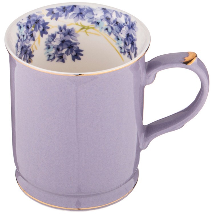 Кружка lefard "времена года" 420 мл фиолетовая Lefard (275-1181)