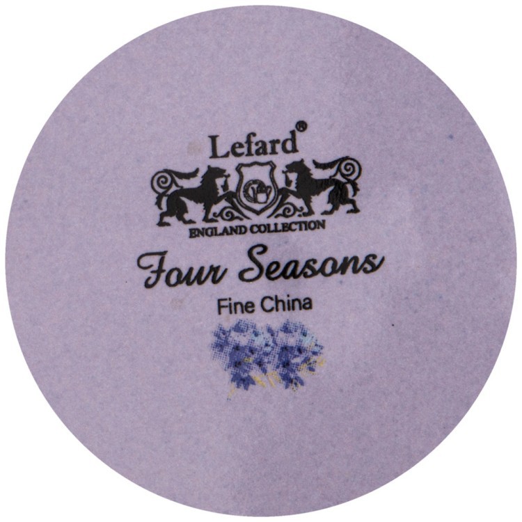 Кружка lefard "времена года" 420 мл фиолетовая Lefard (275-1181)