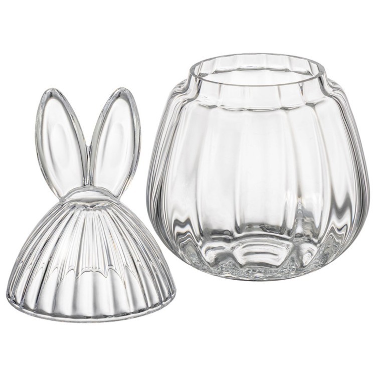 Емкость для хранения "rabbit family" 1500 мл/15*15*25,5 см Lefard (302-101)