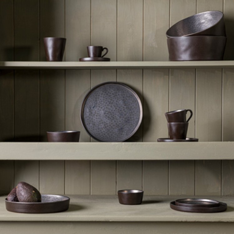 Тарелка LOP311-MTL(LOP311-03507X), 31 см, керамика, Metal, Costa Nova