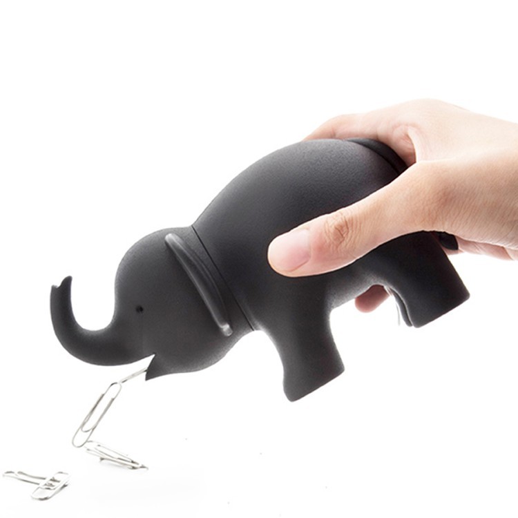 Диспенсер для скотча elephant, черный (74969)