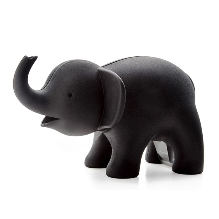 Диспенсер для скотча elephant, черный (74969)
