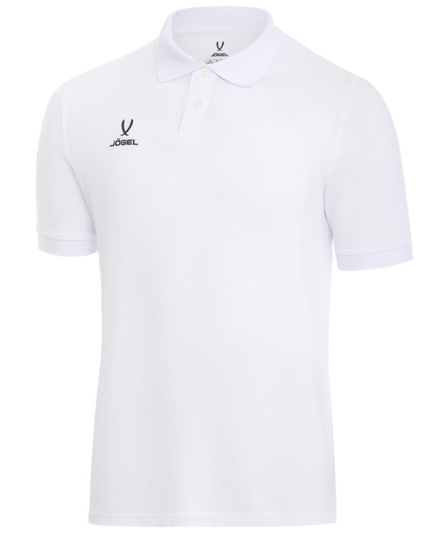 Поло JOGEL ESSENTIAL Cotton Polo 23, белый (2107774)