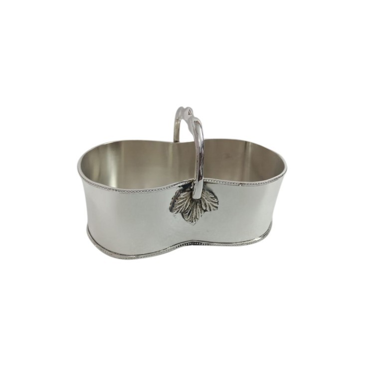 Емкость для льда PI146/S, никель, silver plated, ROOMERS TABLEWARE