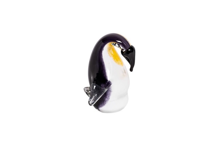 Статуэтка "Пингвин" черно-желтая 9х8,5х11,5 см (TT-00000902)