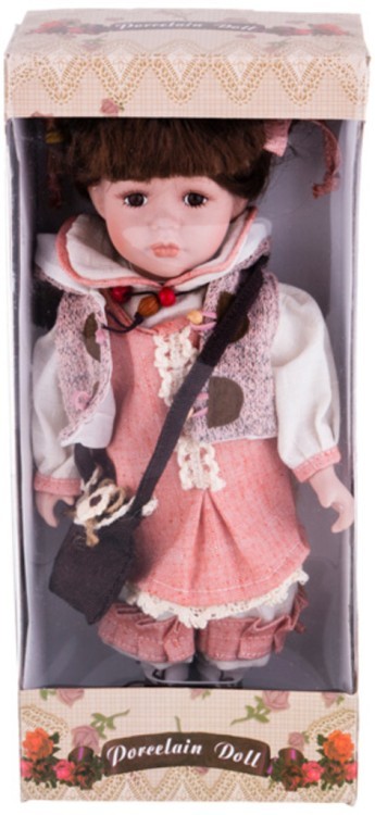 Кукла фарфоровая высота=30 см. RF COLLECTION (346-243)