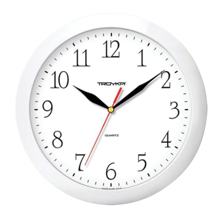 Часы настенные Troyka 11110113 круг D29 см (1) (65142)