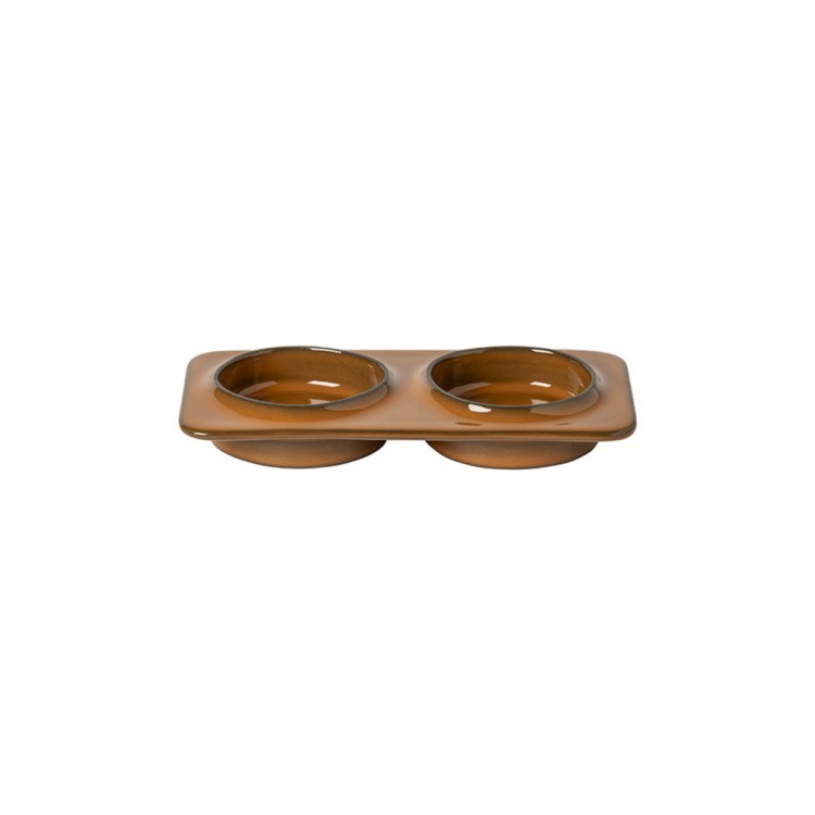 Менажница 1ABD191E-CAR(1ABD191E-01816I), керамика, DARK  CARAMEL, Costa Nova