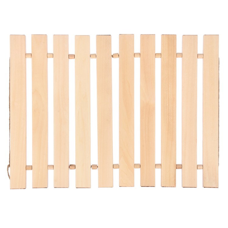 Коврик деревянный для бани и сауны Банные Штучки липа 32134 (69103)