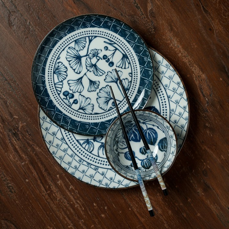 Чаша 16704, 15,5 см, фарфор, blue, TOKYO DESIGN