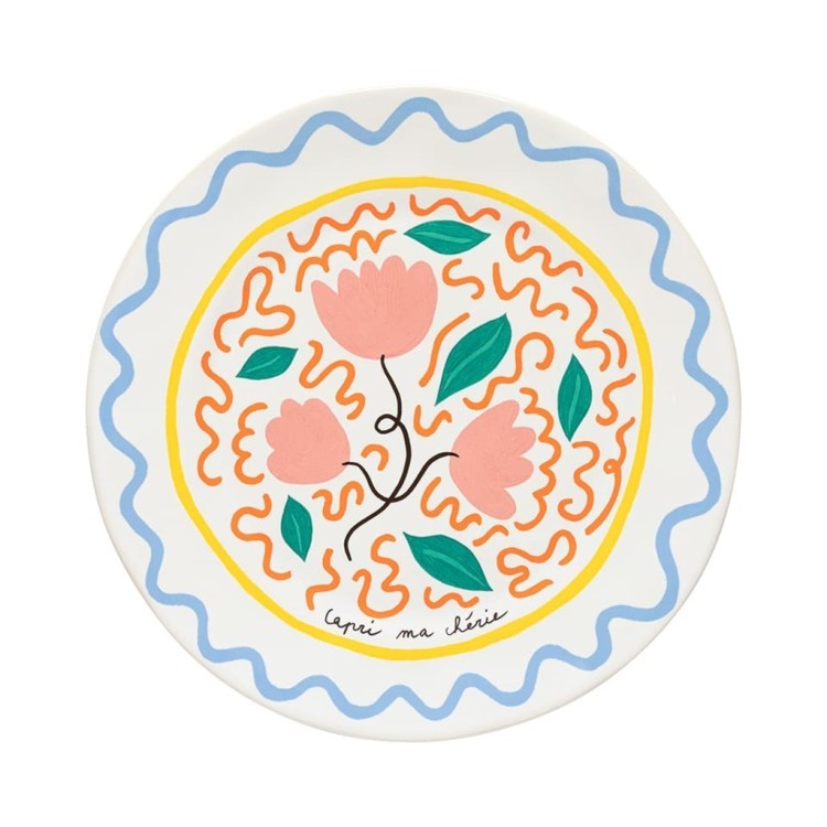 Тарелка DEP271-TUL(DEP271-05924A), 27,4 см, керамика, Tulip, Costa Nova