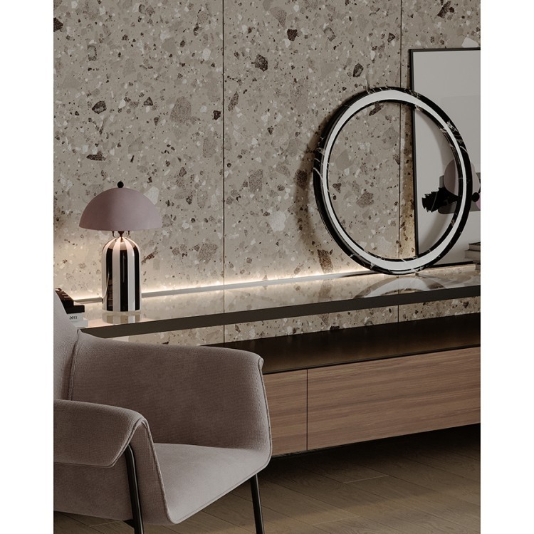 Светильник настольный anniken, D25х38 см, лиловый (76515)