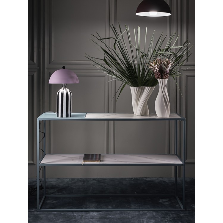 Светильник настольный anniken, D25х38 см, лиловый (76515)