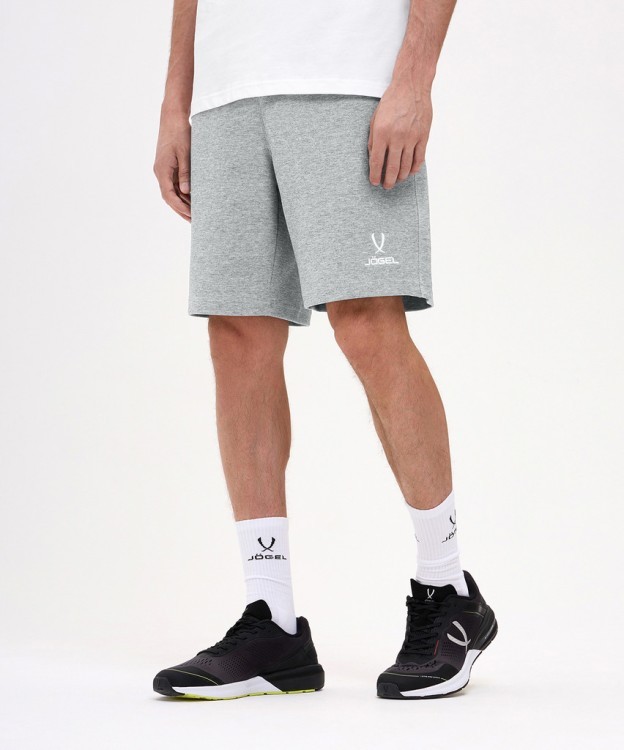 Шорты JÖGEL ESSENTIAL Athlete Shorts, серый (2118910)