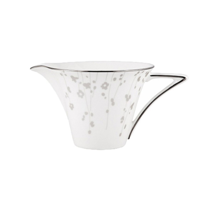 Молочник A2103839, костяной фарфор, chrom/white, MIKASA