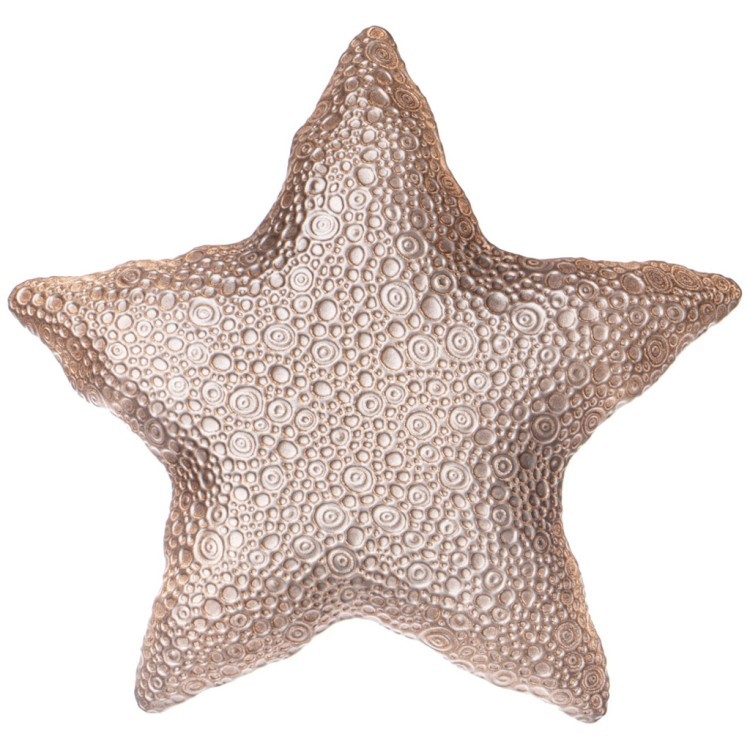 Блюдо "starfish" sand 28см Bronco (336-084)