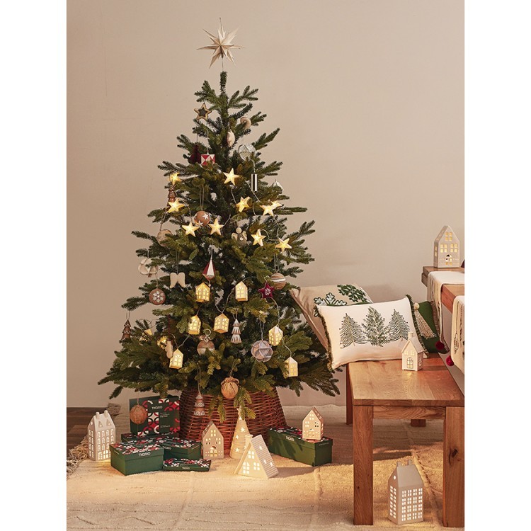 Набор елочных украшений из фетра christmas stars из коллекции new year essential, 3 шт. (76752) Набор елочных украшений из фетра christmas stars из коллекции new year essential, 3 шт. (76752)